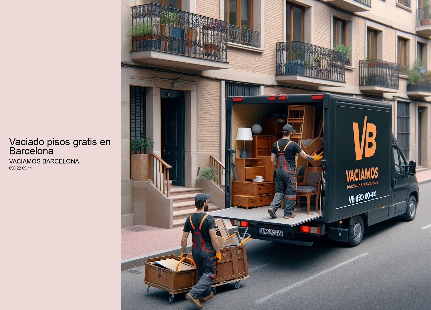 Servicio de limpieza post-vaciado