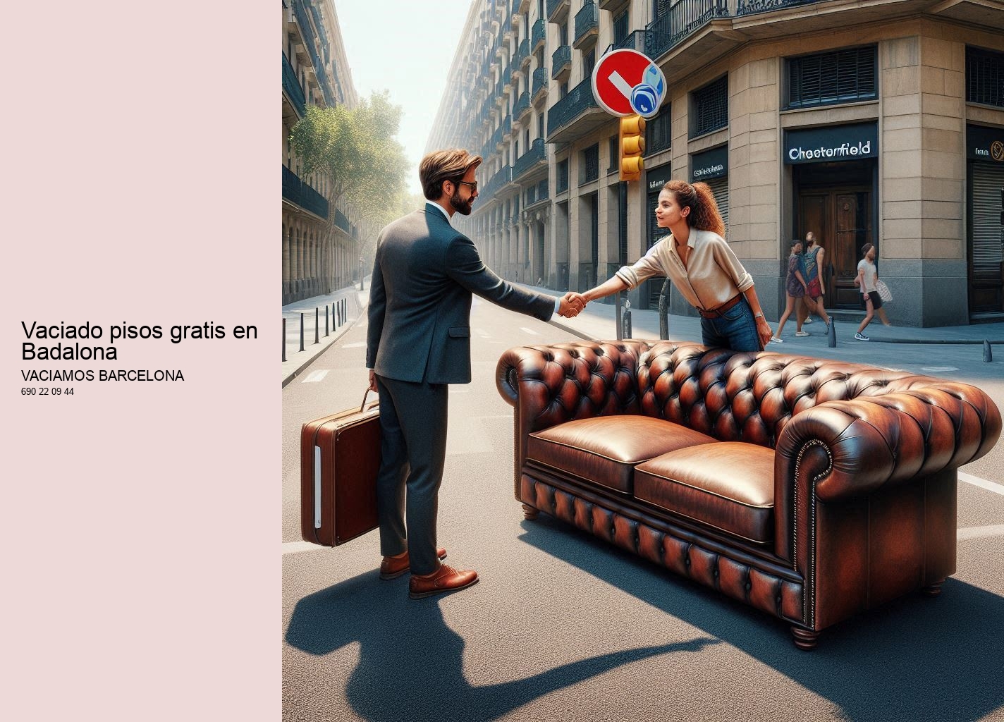 Nos quedamos con tus muebles*