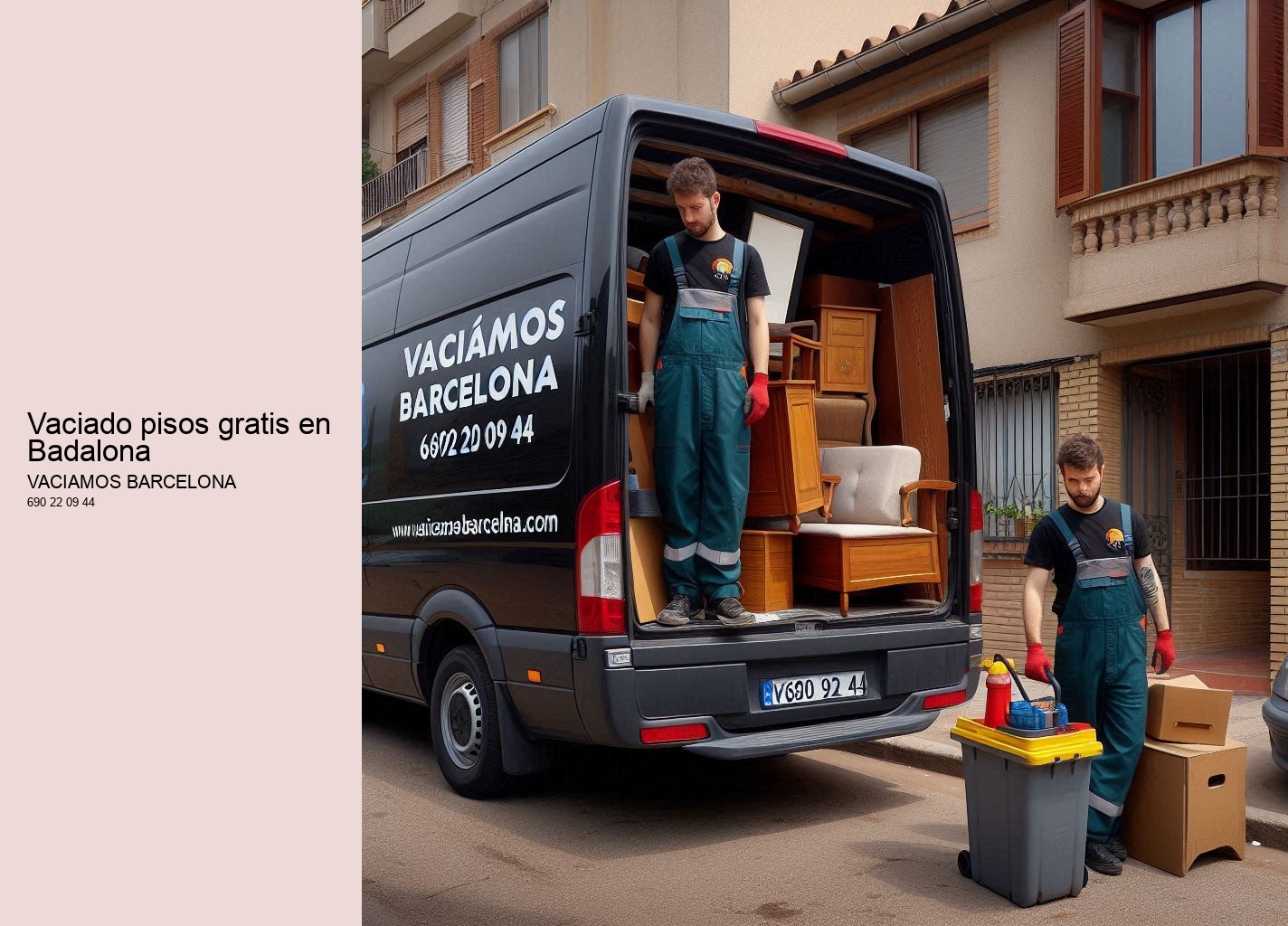 Limpieza final tras el vaciado