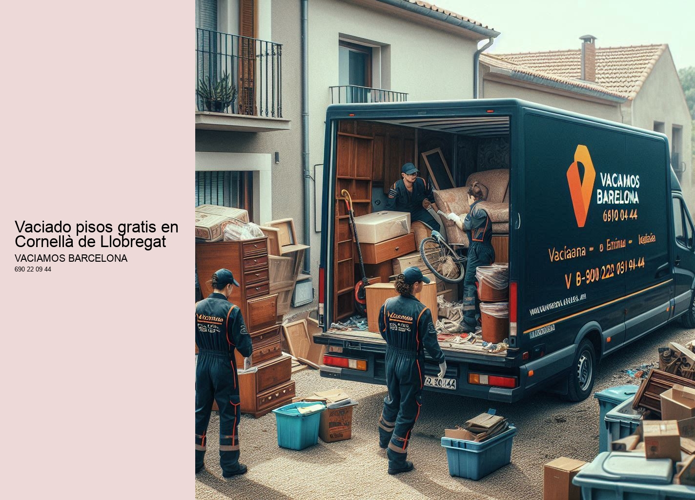 Servicio de limpieza post-vaciado