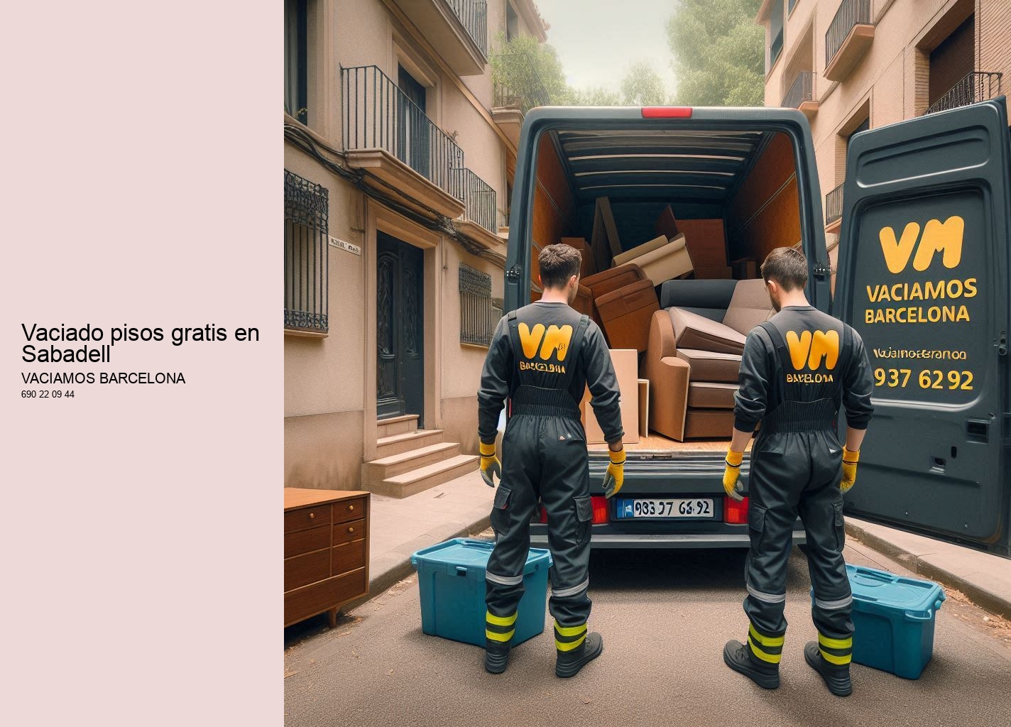 Traslado y recogida de muebles