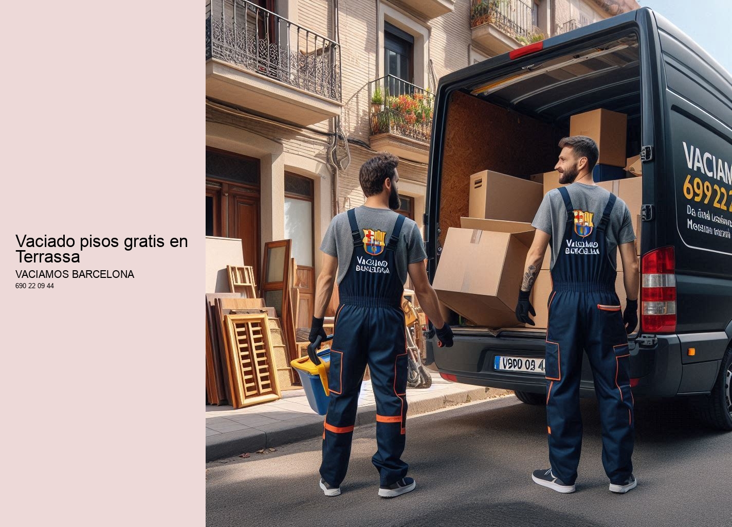 Traslado y recogida de muebles